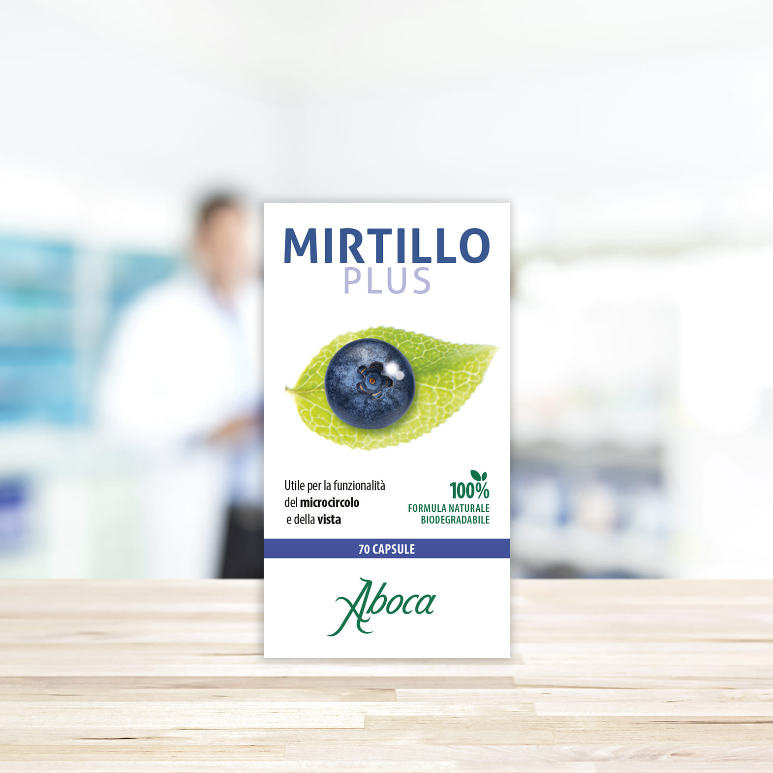 MIRTILLO PLUS 70 CAPSULE