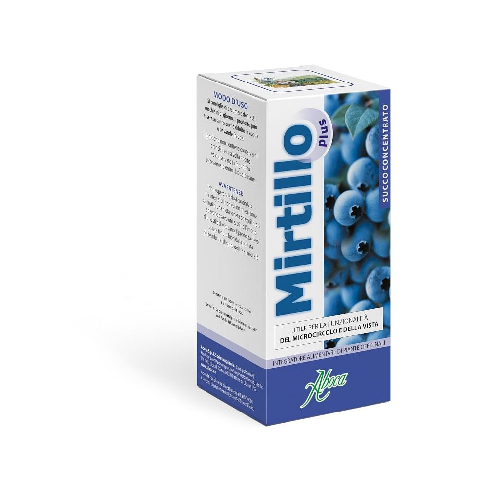 Mirtillo Plus Succo Concentrato 100 Ml