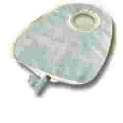 SACCA PER UROSTOMIA TRASPARENTE ALTERNA MIO URO CON MULTICHAMBER SISTEMA A 2 PEZZI MISURA FORO 50MM CAPACITA' MIDI 359 30 PEZZI