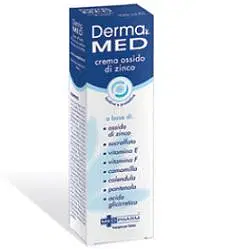 DERMAMED CREMA OSSIDO DI ZINCO CON SUCRALFATO 100 ML DERMAMED CREMA OSSIDO DI ZINCO CON SUCRALFATO 100 ML