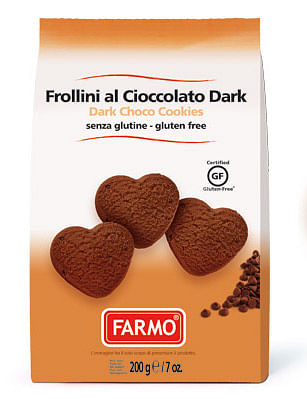 Farmo Frollini Al Cioccolato Dark 200 G