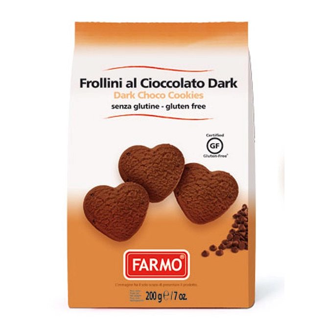 Farmo Frollini Al Cioccolato Dark 200 G