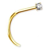 ORECCHINI STERILI IN956070 PIERCING NASO ORO