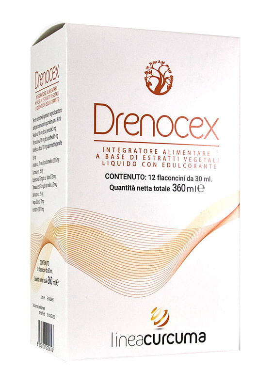 Drenocex Abros 12 Flaconcini Da 30 Ml