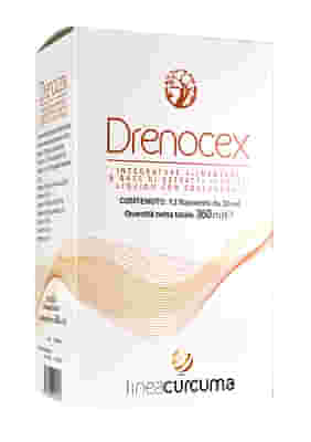 DRENOCEX ABROS 12 FLACONCINI DA 30 ML