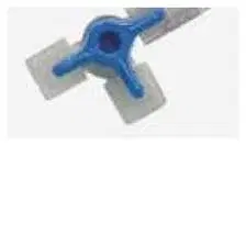 RUBINETTO A 3 VIE DELTA 3W WHITE CONNETTORI LUER LOCK GIREVOLI 1 PEZZO RUBINETTO A 3 VIE DELTA 3W WHITE CONNETTORI LUER LOCK GIREVOLI 1 PEZZO