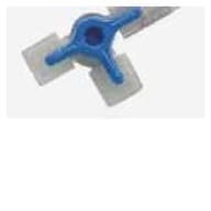 RUBINETTO A 3 VIE DELTA 3W WHITE CONNETTORI LUER LOCK GIREVOLI 1 PEZZO