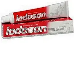 IODOSAN WHITENING DENTIFRICIO 75 ML IODOSAN WHITENING DENTIFRICIO 75 ML