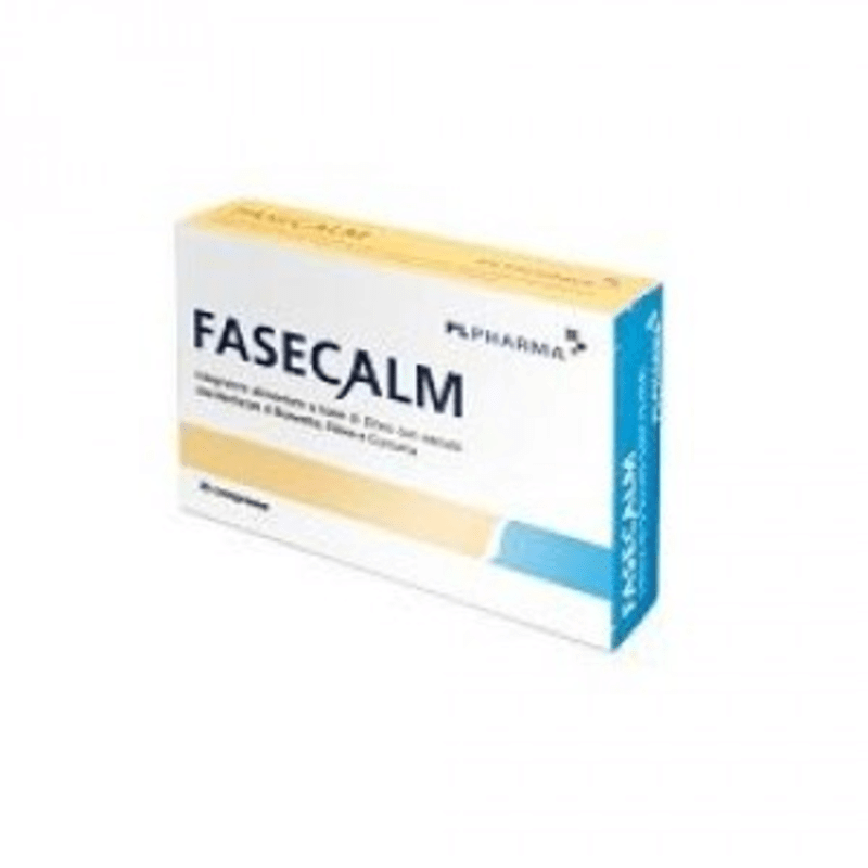 Integratore Fasecalm con Curcuma e Boswellia, 20 compresse