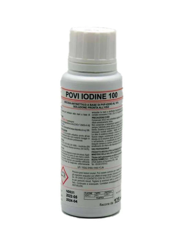 POVI IODINE 100 125 ML