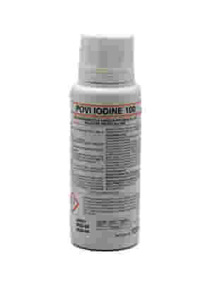 POVI IODINE 100 125 ML