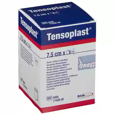 BENDA ELASTICA AUTOADESIVA TENSOPLAST 7X450CM