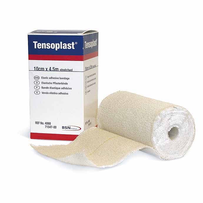 Benda Elastica Autoadesiva Tensoplast 10 X450 Cm