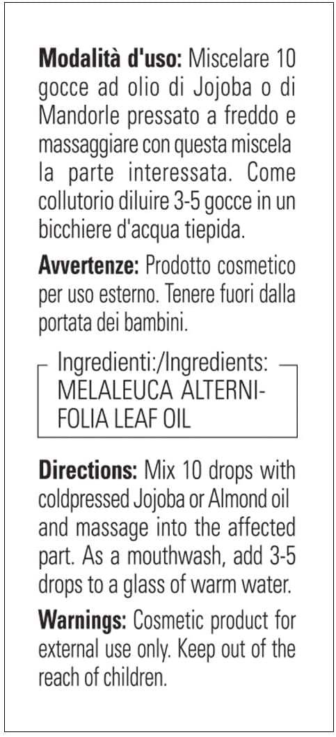 NATURANDO TEA TREE OIL 10 ML
