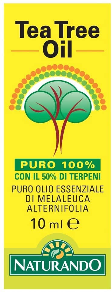 NATURANDO TEA TREE OIL 10 ML