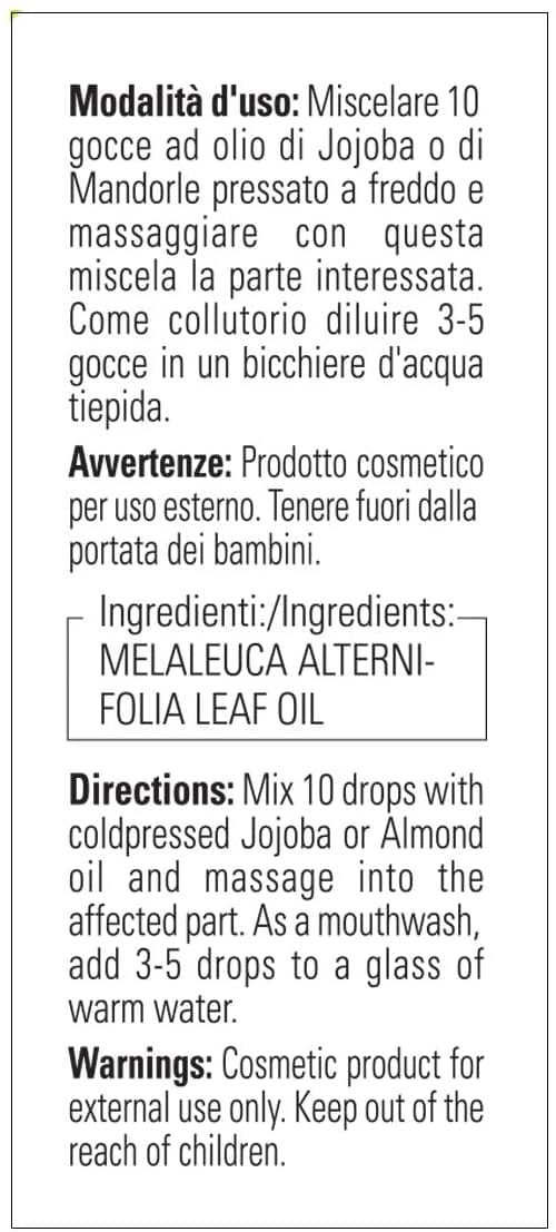 TEA TREE OIL 30 ML