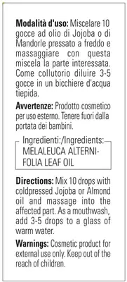 TEA TREE OIL 30 ML TEA TREE OIL 30 ML