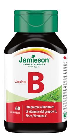 Jamieson Complesso B 60 Compresse