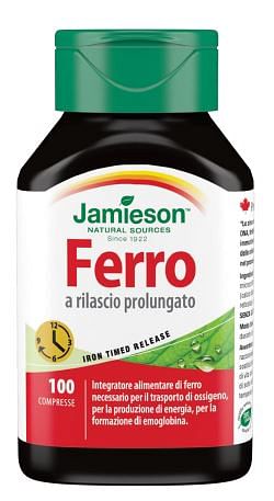 Jamieson Ferro A Rilascio Prolungato 100 Compresse