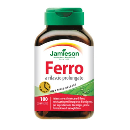 JAMIESON FERRO A RILASCIO PROLUNGATO 100 COMPRESSE