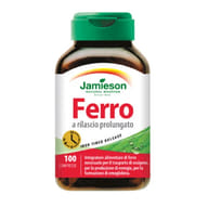 JAMIESON FERRO A RILASCIO PROLUNGATO 100 COMPRESSE