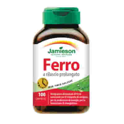 JAMIESON FERRO A RILASCIO PROLUNGATO 100 COMPRESSE