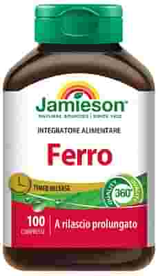 JAMIESON FERRO A RILASCIO PROLUNGATO 100 COMPRESSE