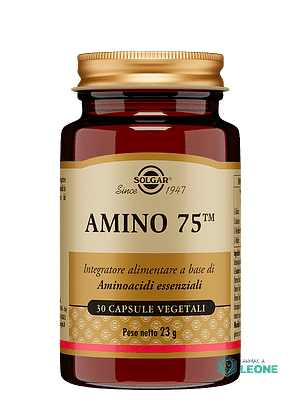 AMINO 75 30 CAPSULE VEGETALI