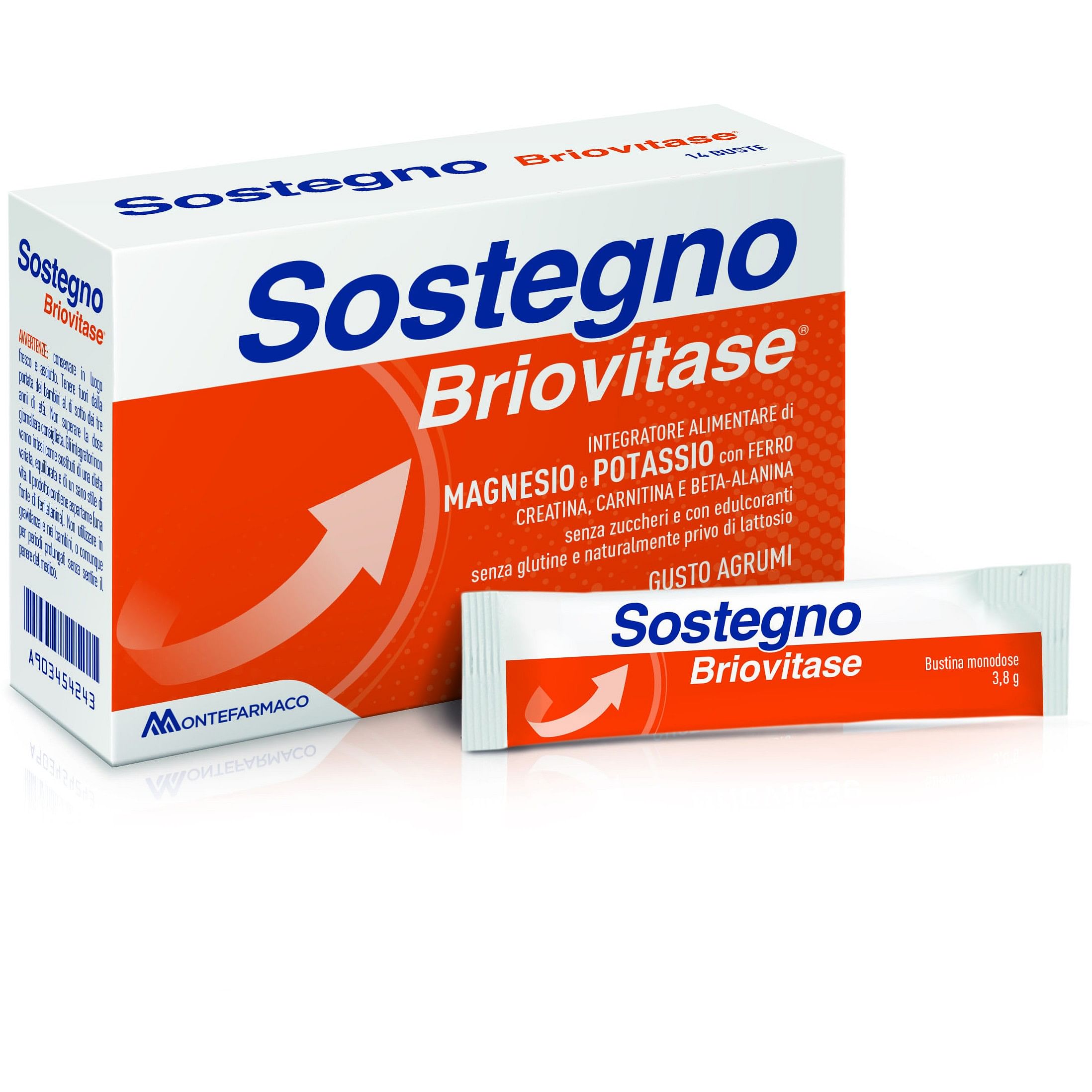 Briovitase Sostegno 14 Bustine Monodose