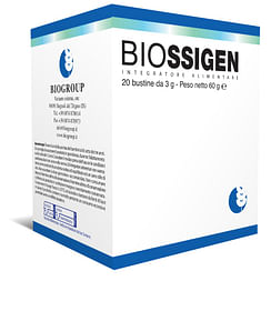 Biossigen 20 Bustine 3 G