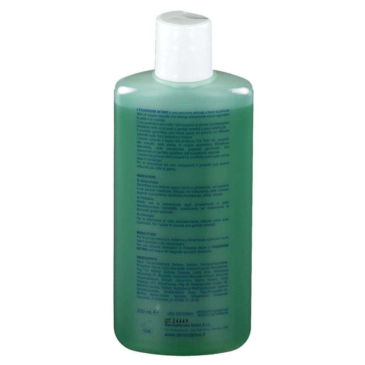 FISIODERM DETERGENTE INTIMO 200 ML