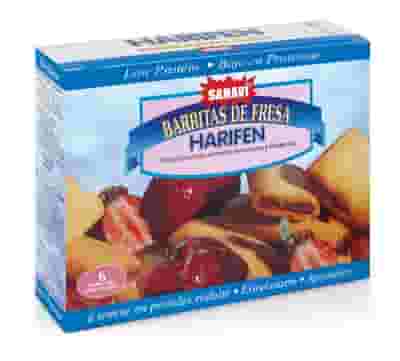 Snack dietetico Harifen alla fragola ipopreteico, 125g