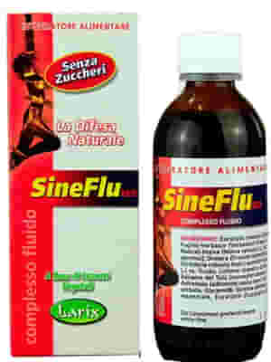 SINEFLU RED SENZA ZUCCHERO COMPLESSO FLUIDO