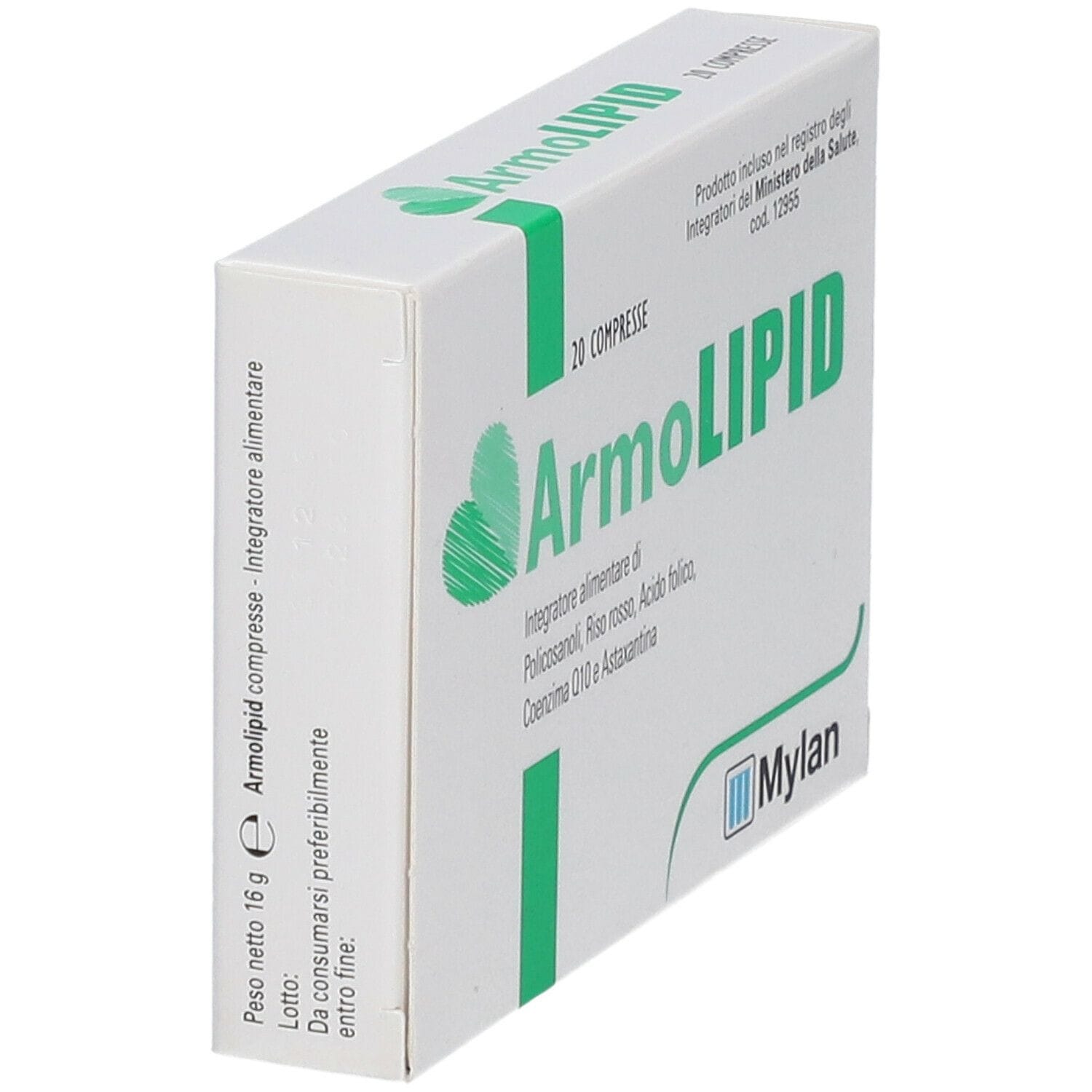 ARMOLIPID 20 COMPRESSE