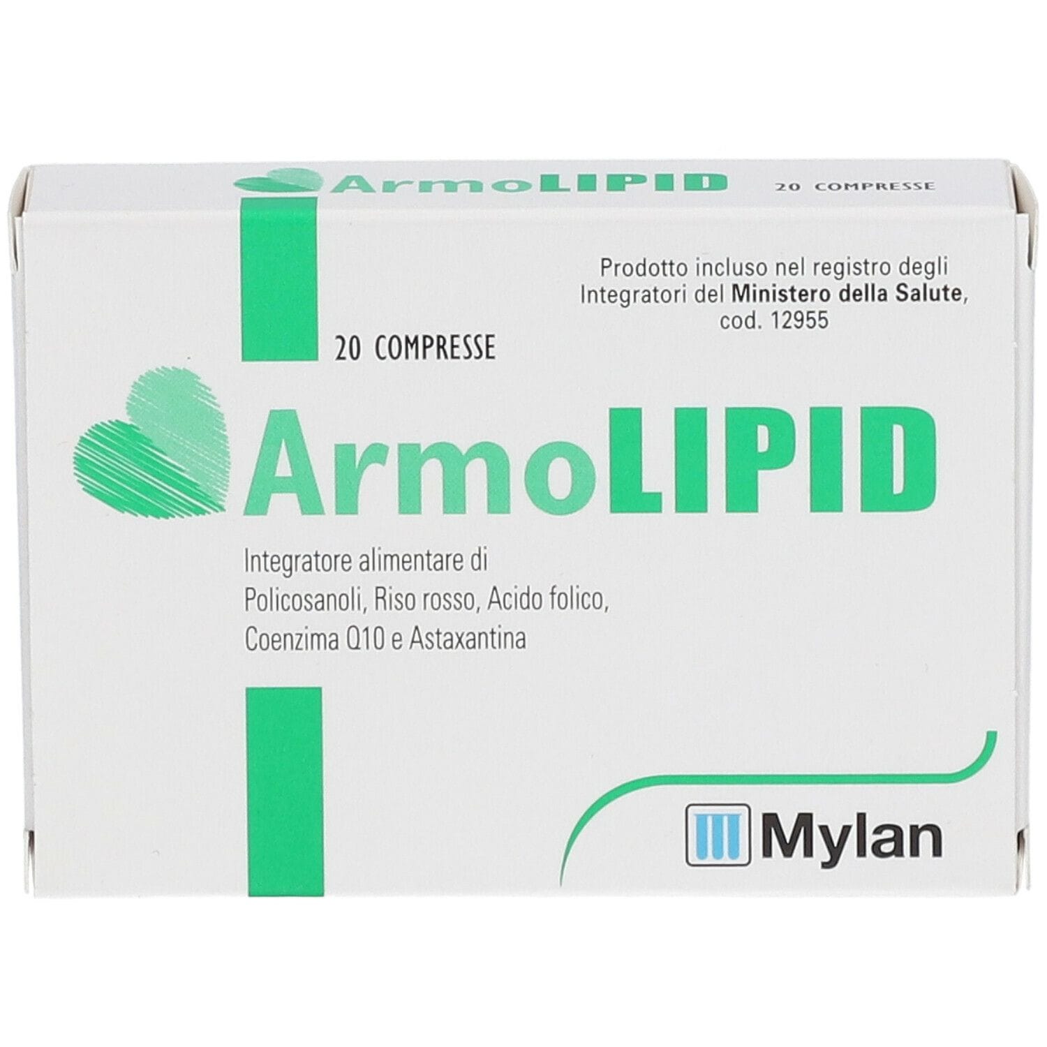 ARMOLIPID 20 COMPRESSE