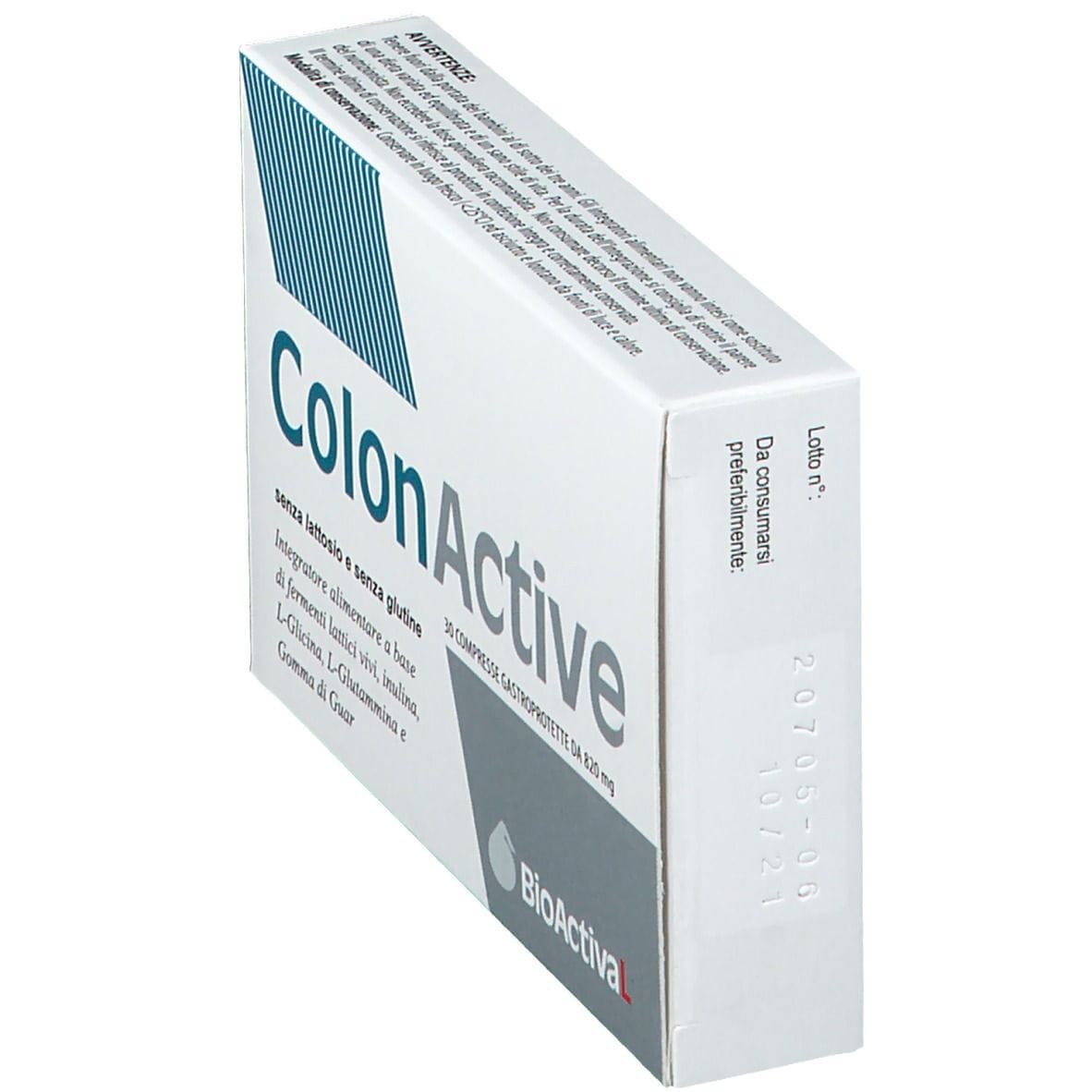 Integratore ColonActive per la flora intestinale, 30 compresse