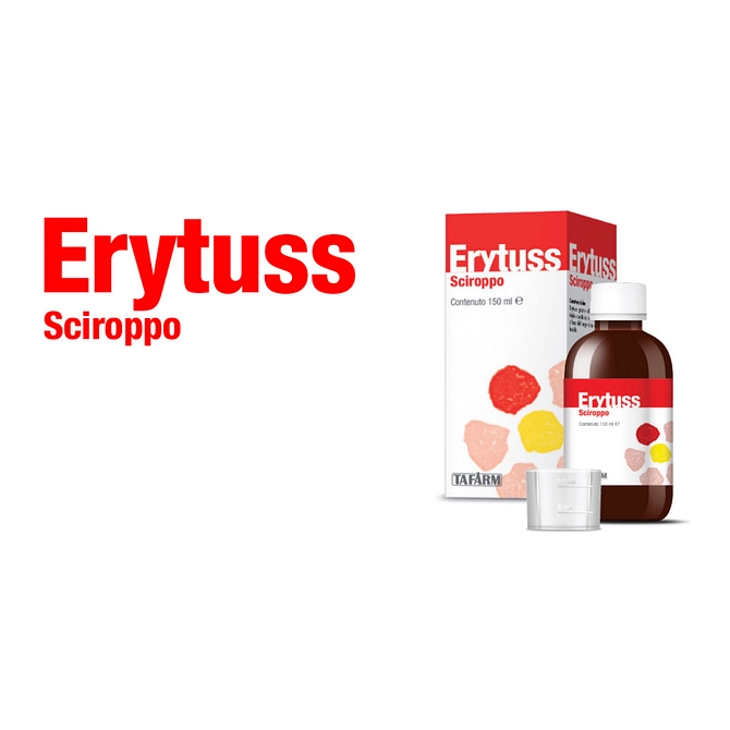 Erytuss Sciroppo 150 Ml
