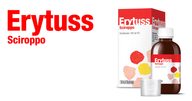 Sciroppo Erytuss con propoli e miele, 150ml