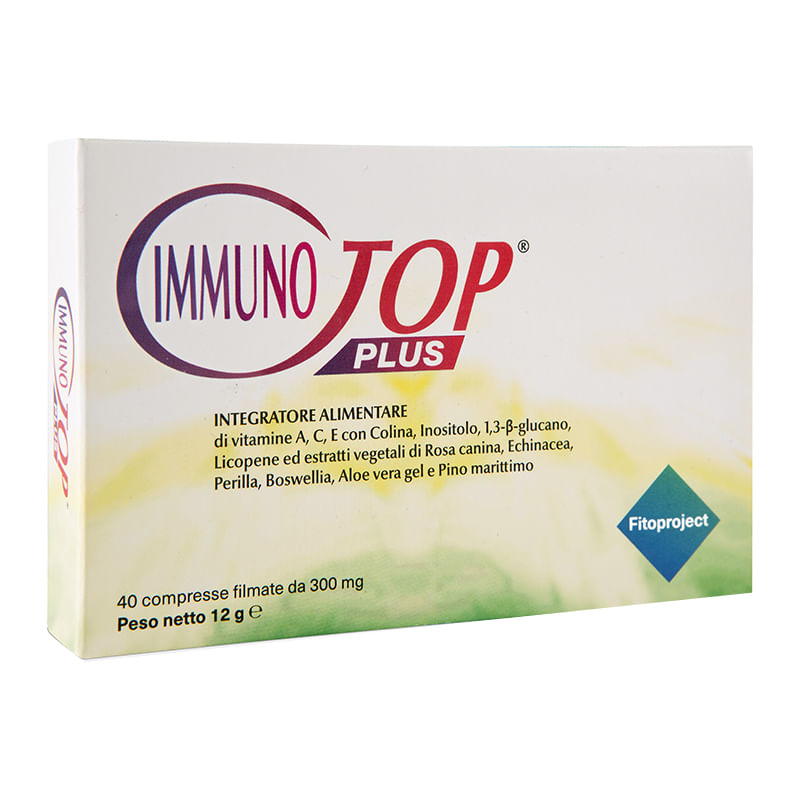IMMUNOTOP PLUS 40 COMPRESSE FILMATE DA 300 MG