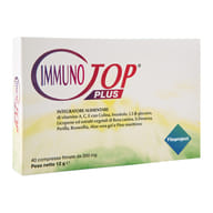 IMMUNOTOP PLUS 40 COMPRESSE FILMATE DA 300 MG