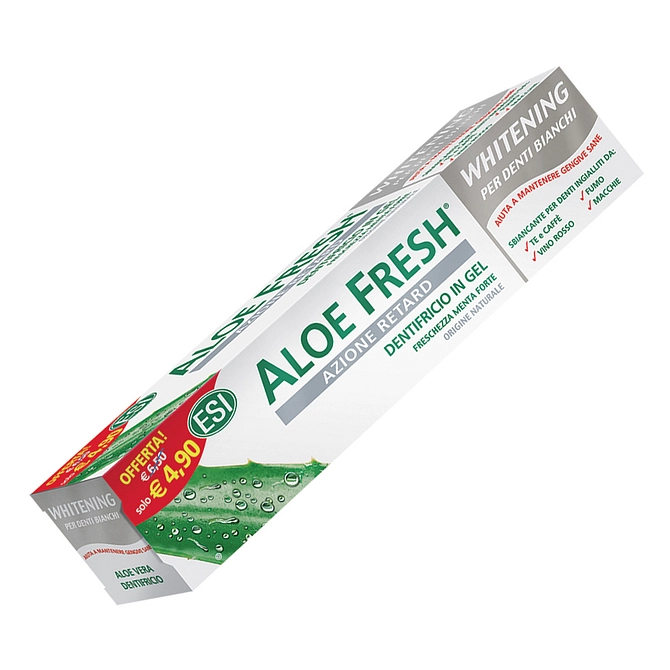 Esi Aloe Fresh Whitening Retard 100 Ml Articolo 0622