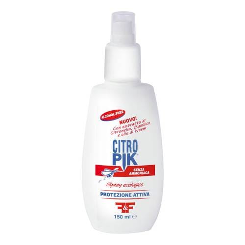 Citropik Spray aromacosmetico con citronella e neem 150ml