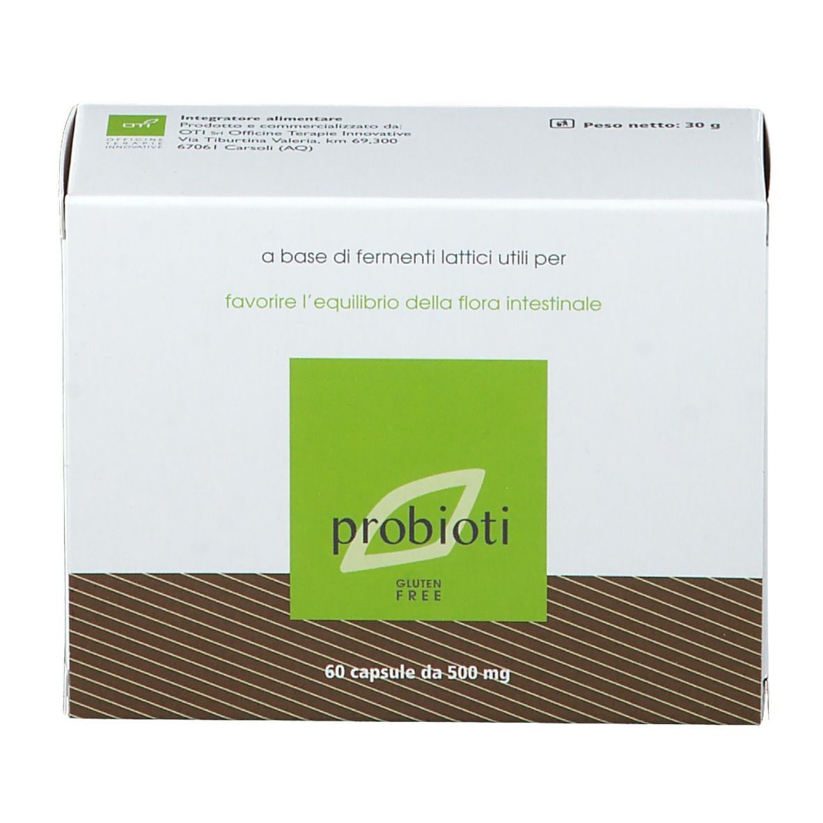 PROBIOTI 60 CAPSULE