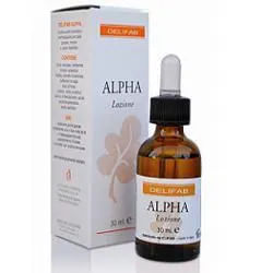 DELIFAB LOZIONE GOCCE ALPHA 30 ML
