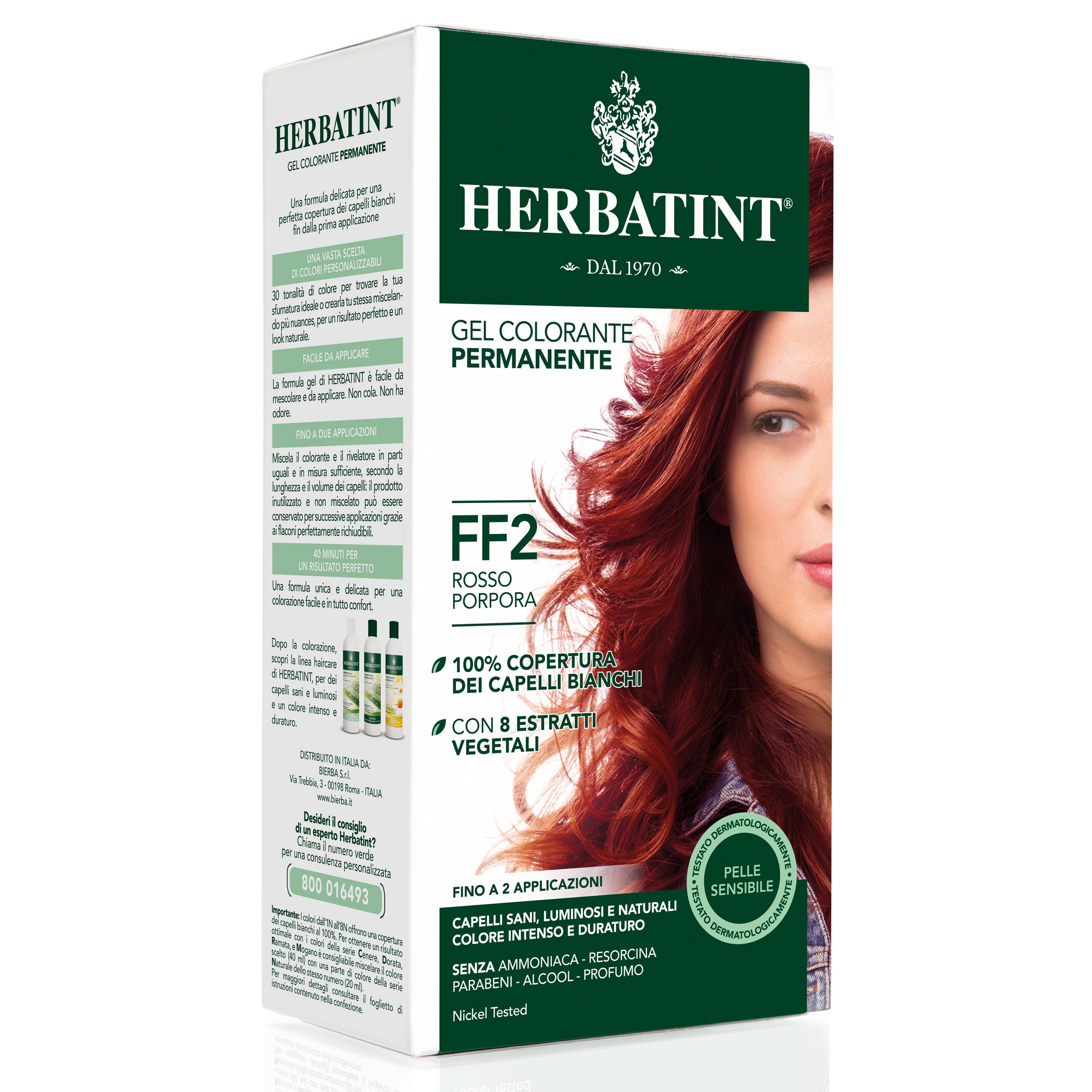 Herbatint Flash Rosso Porpora 135 Ml