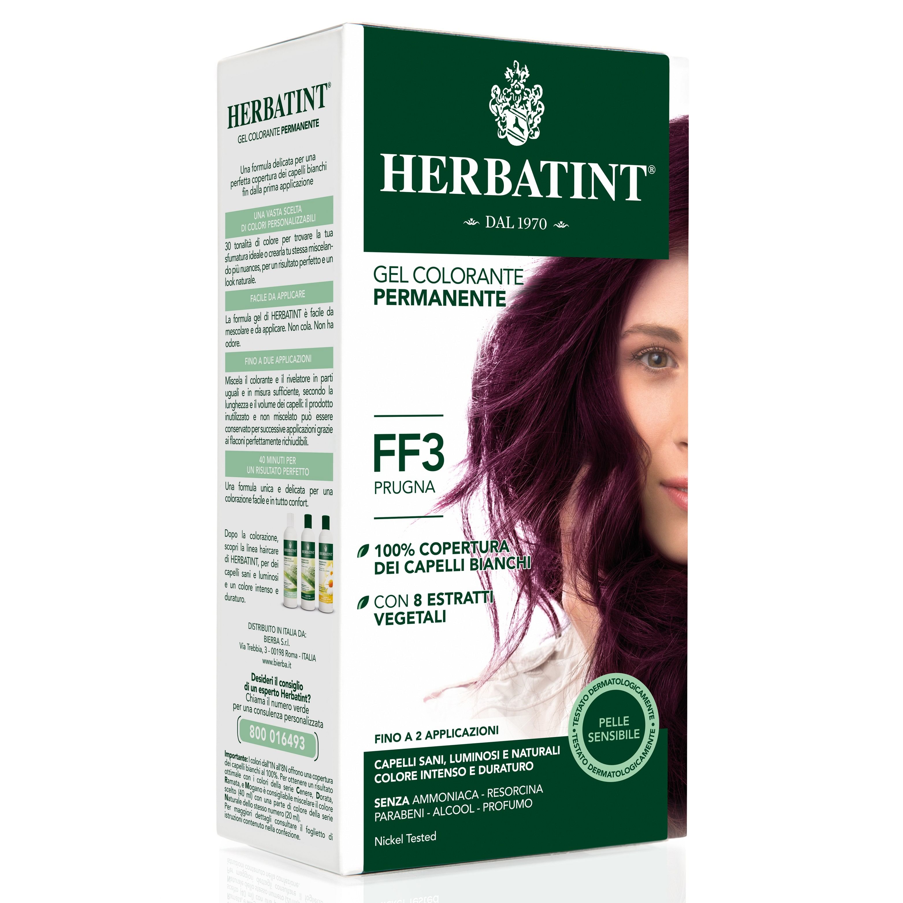 Herbatint Flash Fashion Prugna 135 Ml