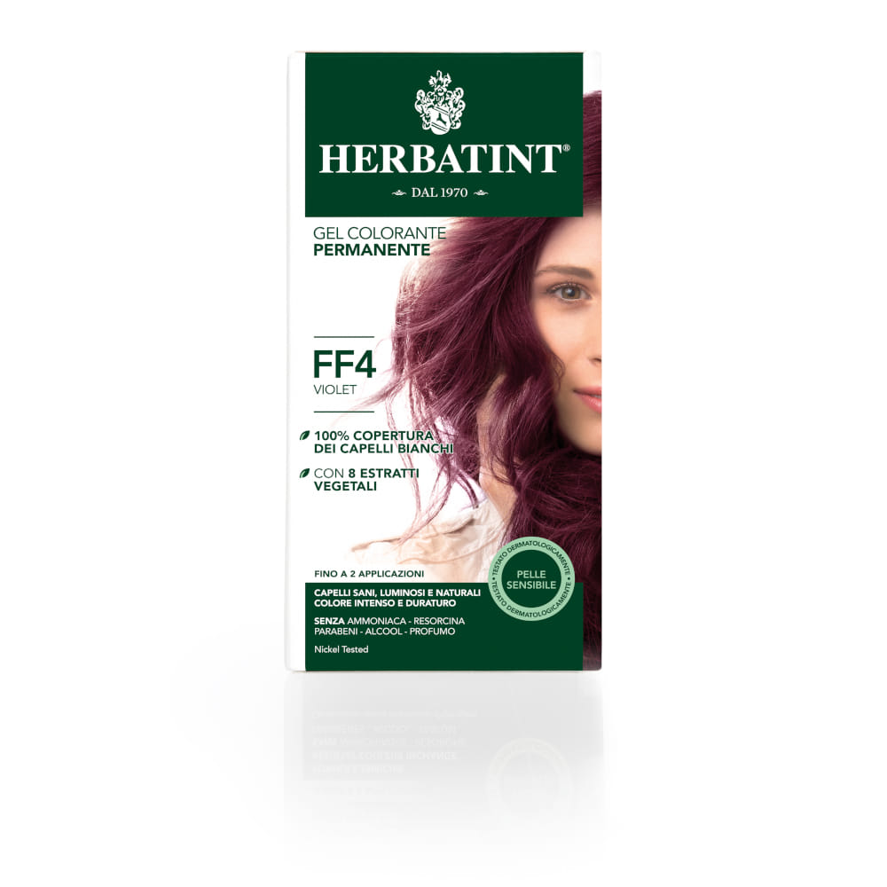 Tinta capelli Herbatint Flash Fashion Violetto 135ml
