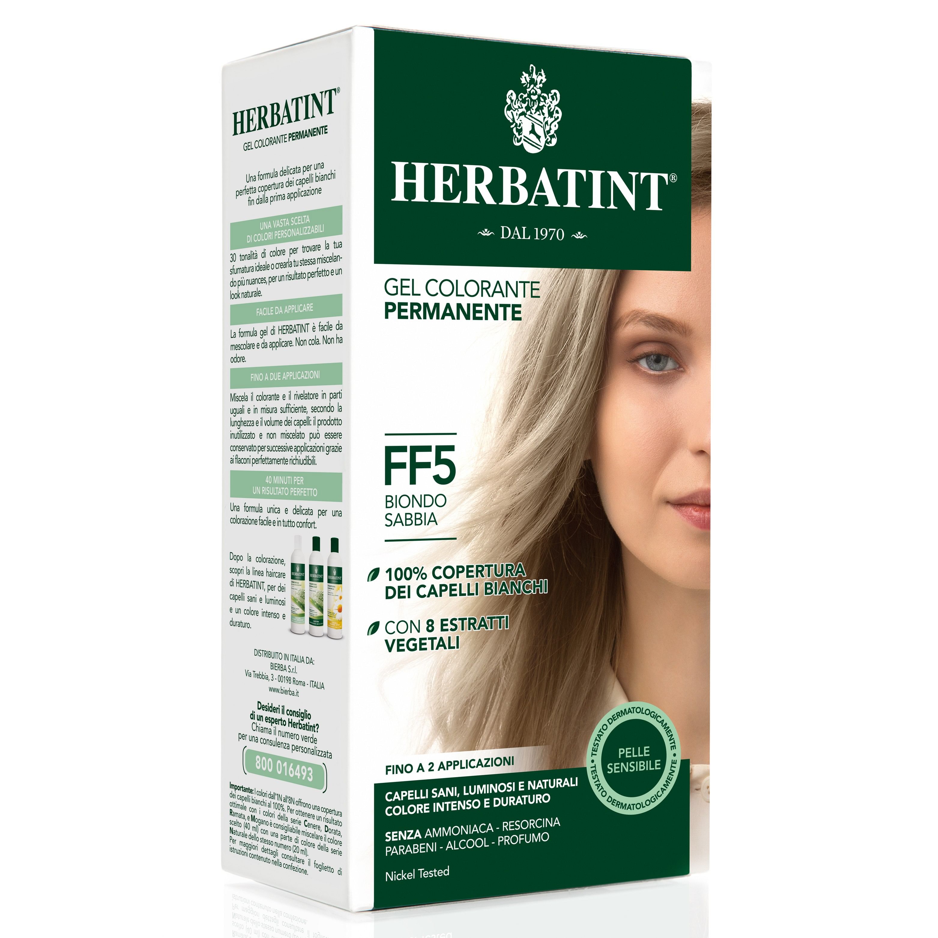 Herbatint Flash Biondo Sabbia 135 Ml