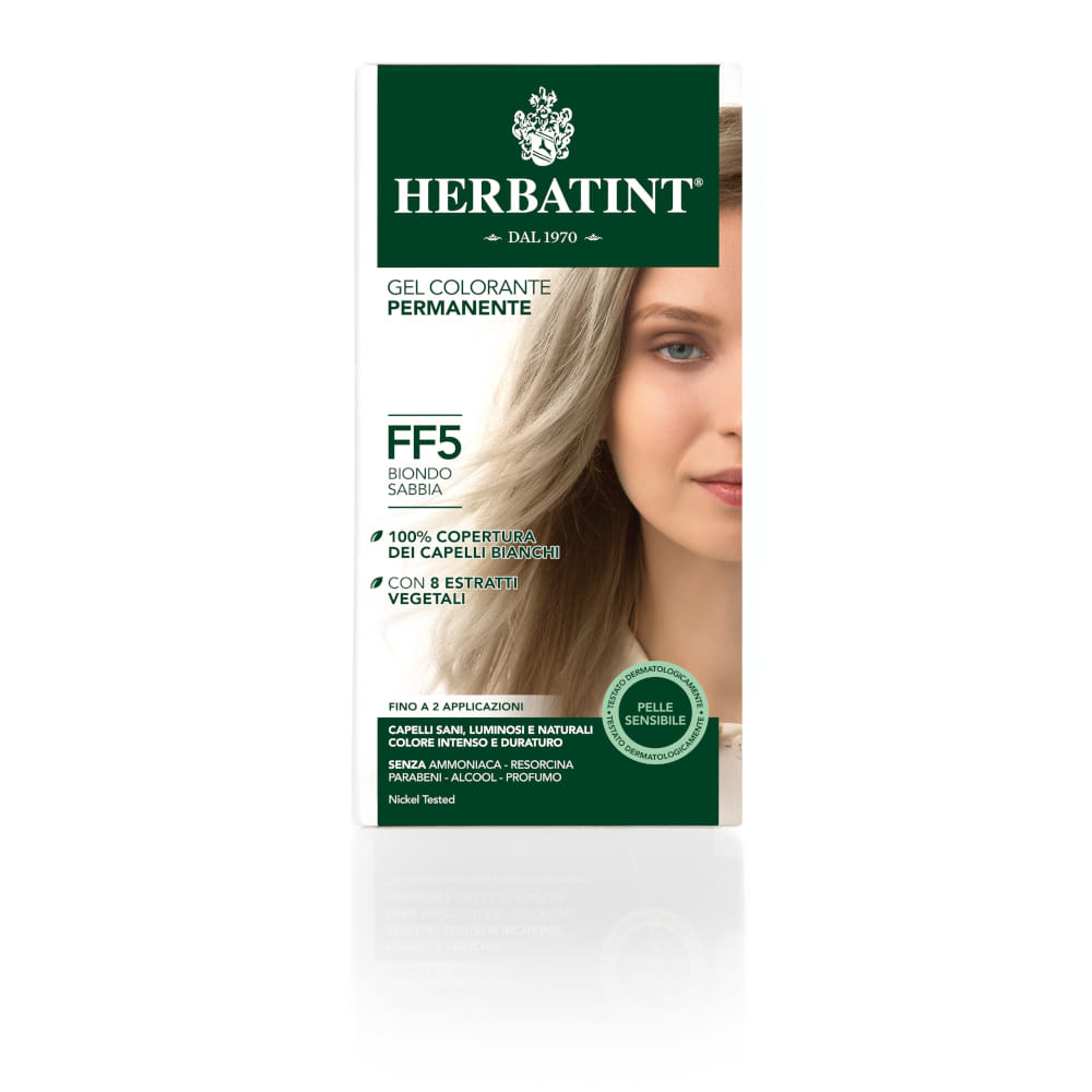 HERBATINT FLASH BIONDO SABBIA 135 ML