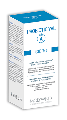 PROBIOTIC YAL A SIERO MOLYWIND 30 ML